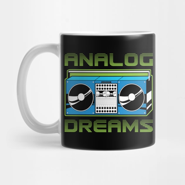 ANALOG DREAMS by LasergunFactory